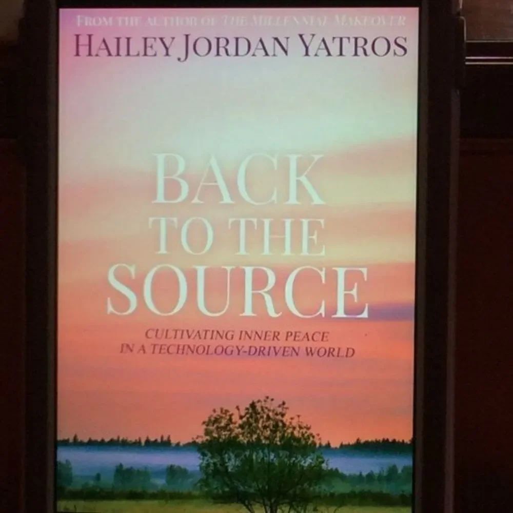 book "Back to the source" by Hailey J. Yatros